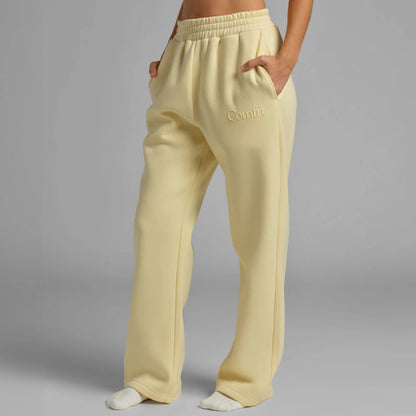 Minimalist Straight-Leg Sweatpants