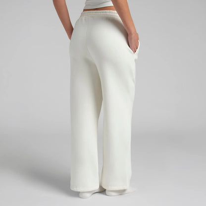 Minimalist Straight-Leg Sweatpants