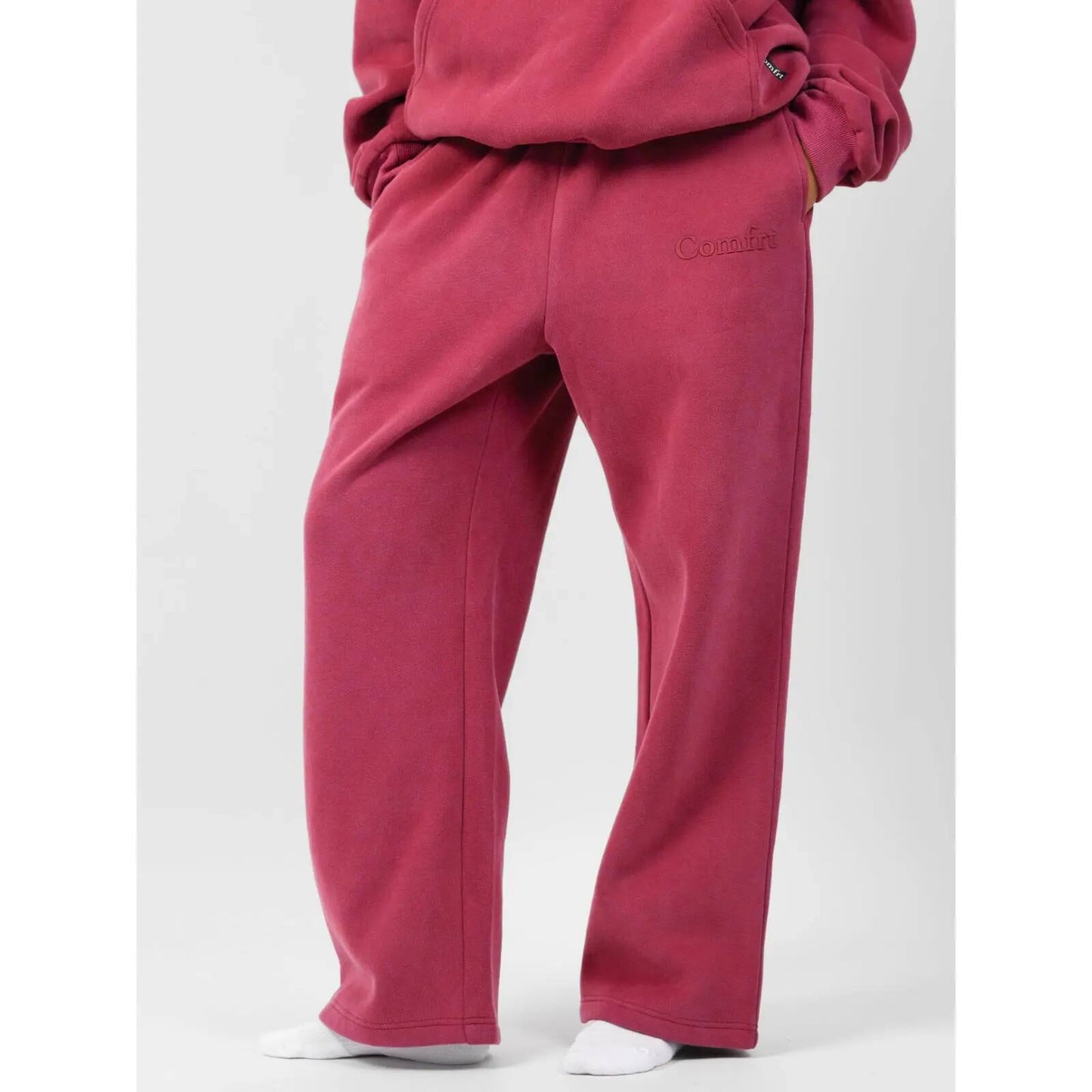 Minimalist Straight-Leg Sweatpants