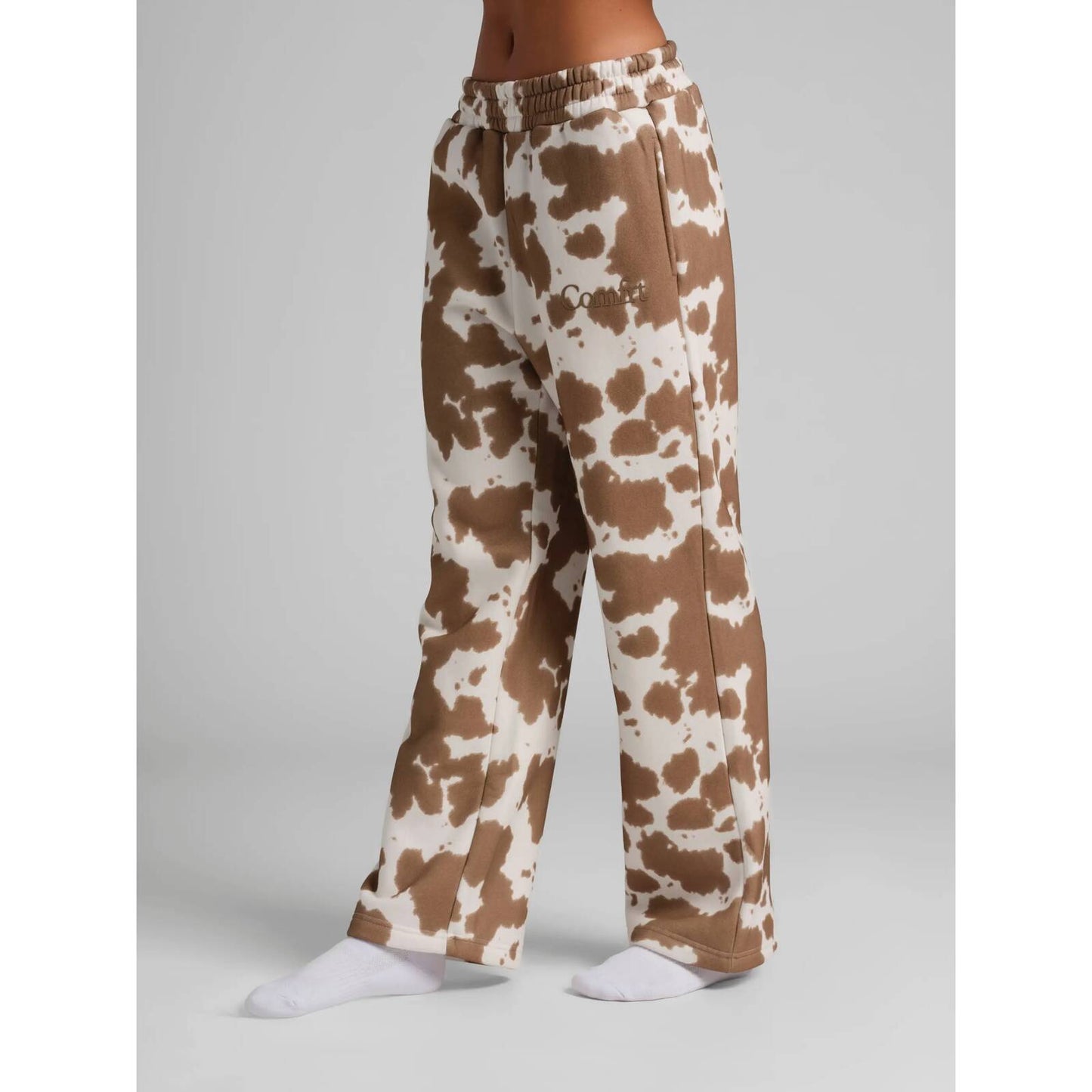 Minimalist Straight-Leg Sweatpants
