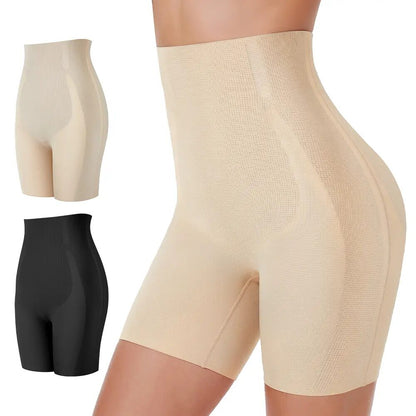 [BUY 1 GET 1 FREE] High-Waist Butt-Lift Tummy Control Shorts