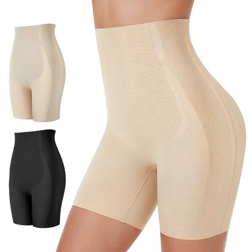 [BUY 1 GET 1 FREE] High-Waist Butt-Lift Tummy Control Shorts