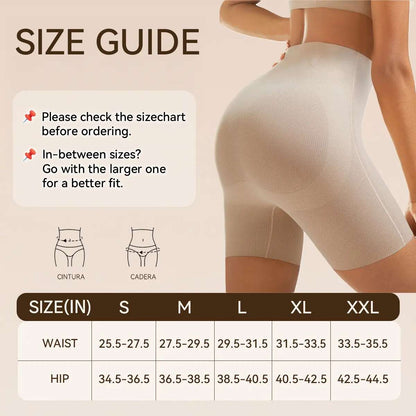 [BUY 1 GET 1 FREE] High-Waist Butt-Lift Tummy Control Shorts