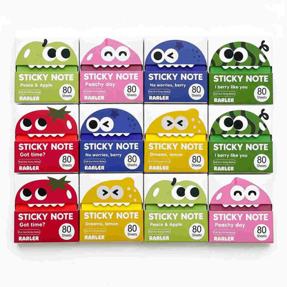 [BUY 1 GET 1 FREE] Transparent Glitter Pull-Out Sticky Notes