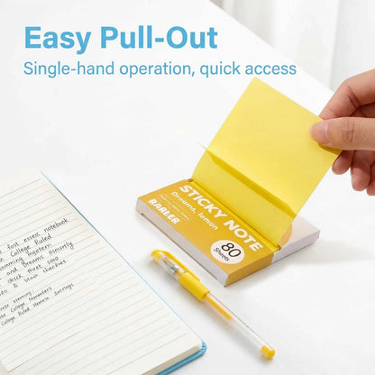 [BUY 1 GET 1 FREE] Transparent Glitter Pull-Out Sticky Notes