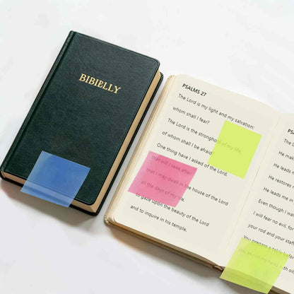 [BUY 1 GET 1 FREE] Transparent Glitter Pull-Out Sticky Notes