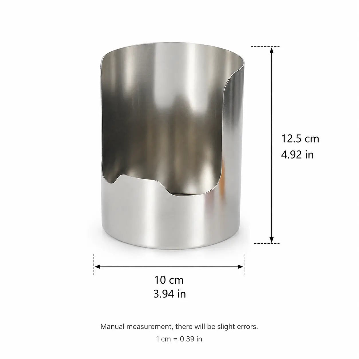 [BUY 1 GET 1 FREE] Thickened Stainless Steel Utensil Holder