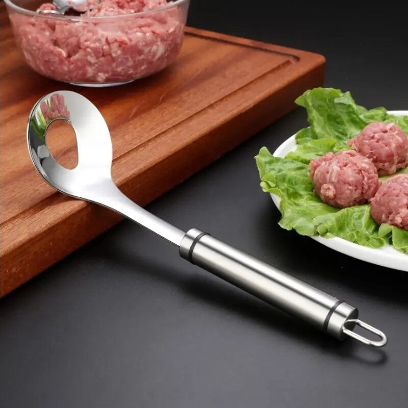 [BUY 1 GET 1 FREE] Non-Stick Squeeze Meatball Maker Spoon