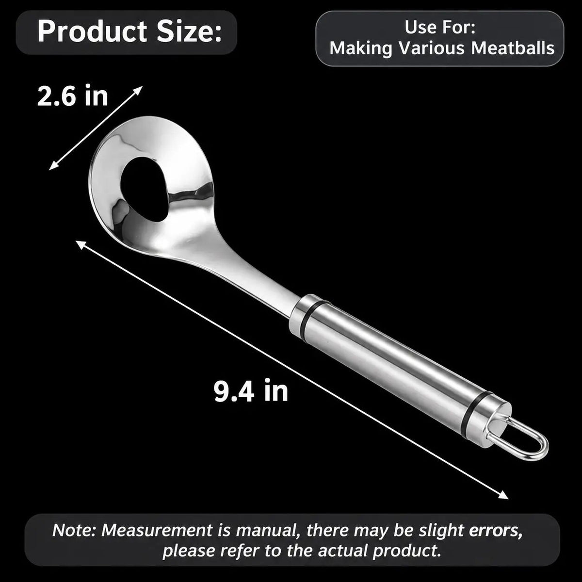[BUY 1 GET 1 FREE] Non-Stick Squeeze Meatball Maker Spoon