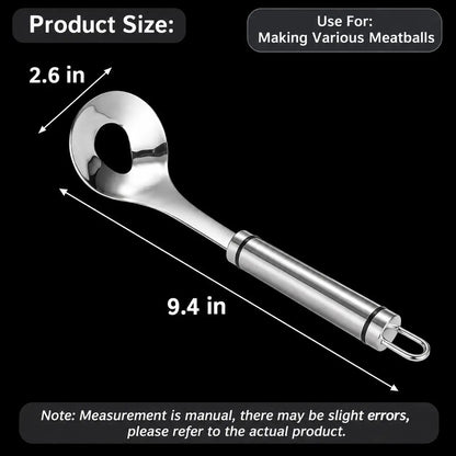 [BUY 1 GET 1 FREE] Non-Stick Squeeze Meatball Maker Spoon