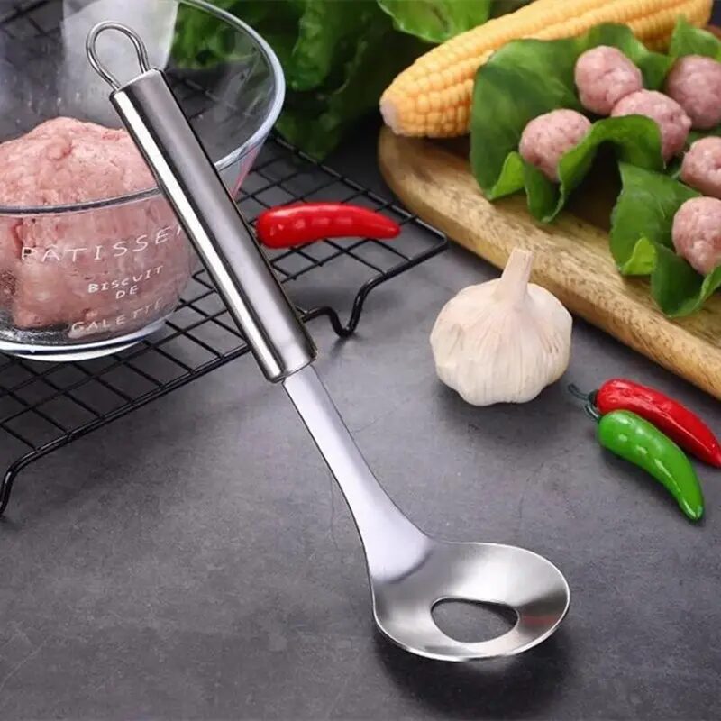 [BUY 1 GET 1 FREE] Non-Stick Squeeze Meatball Maker Spoon