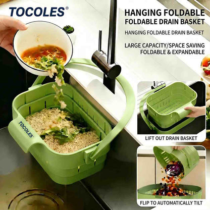 [BUY 2 GET 1 FREE] No-Drill Sink Strainer Drain Basket