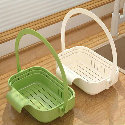[BUY 2 GET 1 FREE] No-Drill Sink Strainer Drain Basket