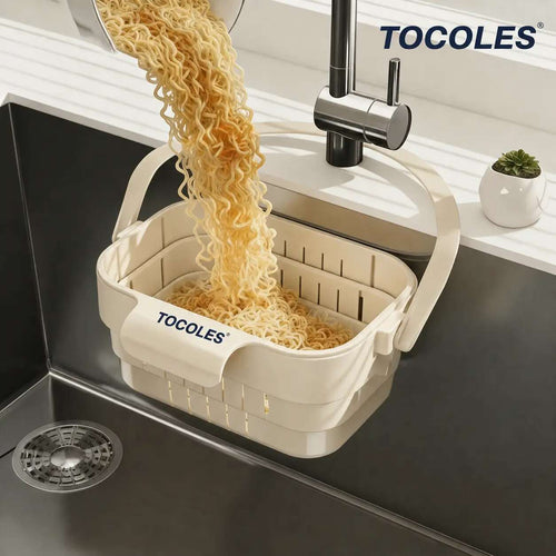 [BUY 2 GET 1 FREE] No-Drill Sink Strainer Drain Basket