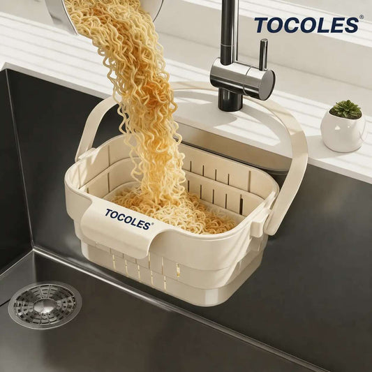 [BUY 2 GET 1 FREE] No-Drill Sink Strainer Drain Basket