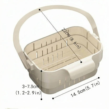 [BUY 2 GET 1 FREE] No-Drill Sink Strainer Drain Basket