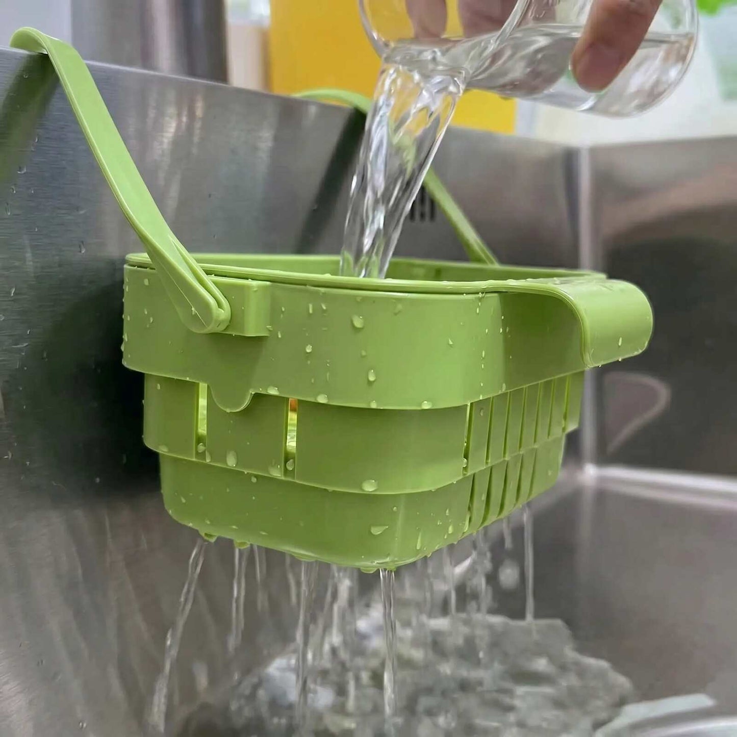 [BUY 2 GET 1 FREE] No-Drill Sink Strainer Drain Basket