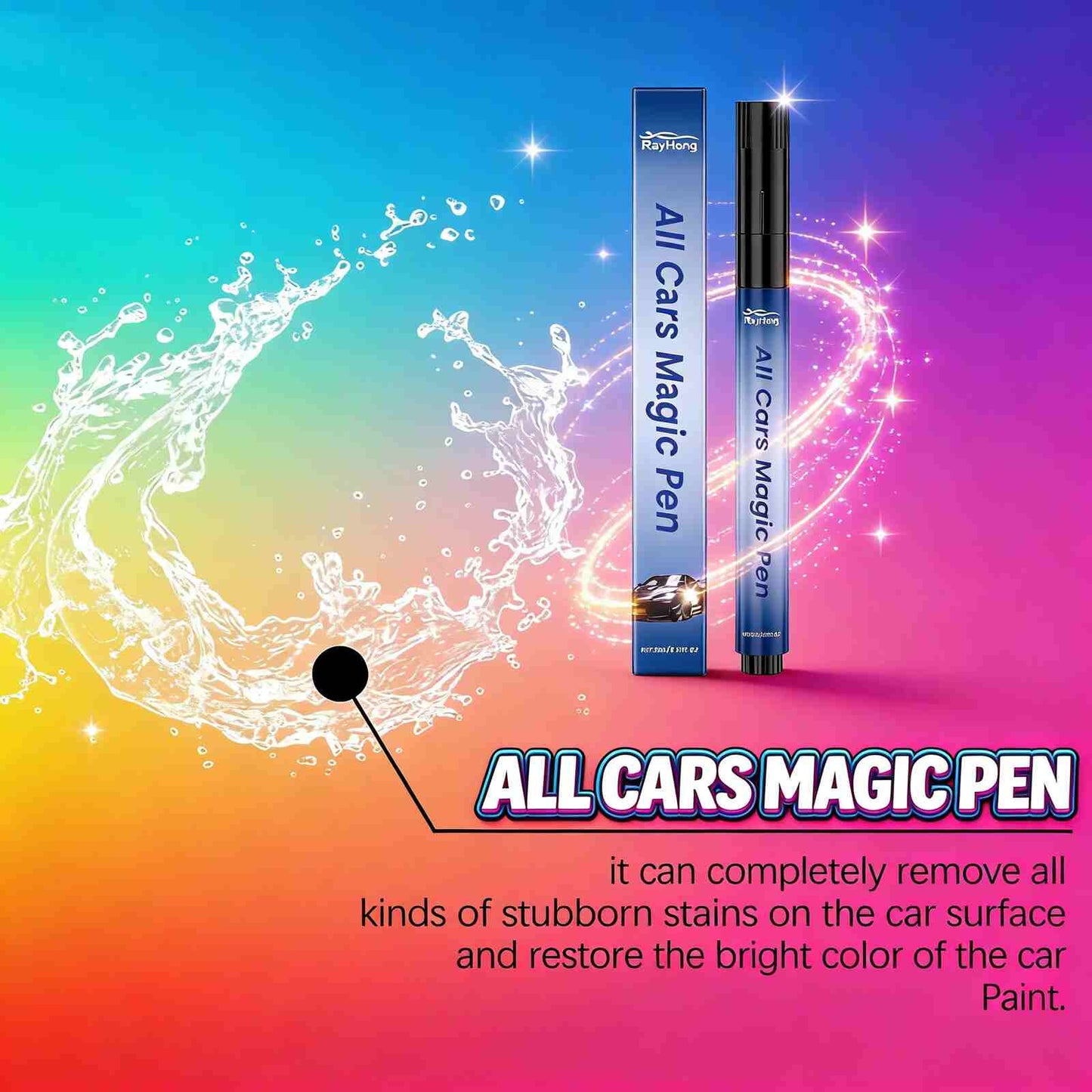 [BUY 2 GET 1 FREE] Car Scratch Repair Touch-Up Pen