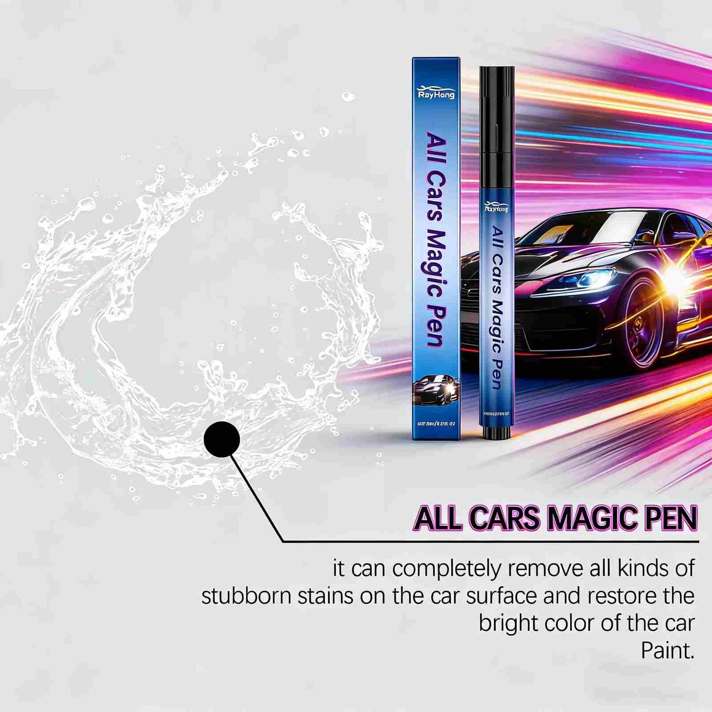 [BUY 2 GET 1 FREE] Car Scratch Repair Touch-Up Pen