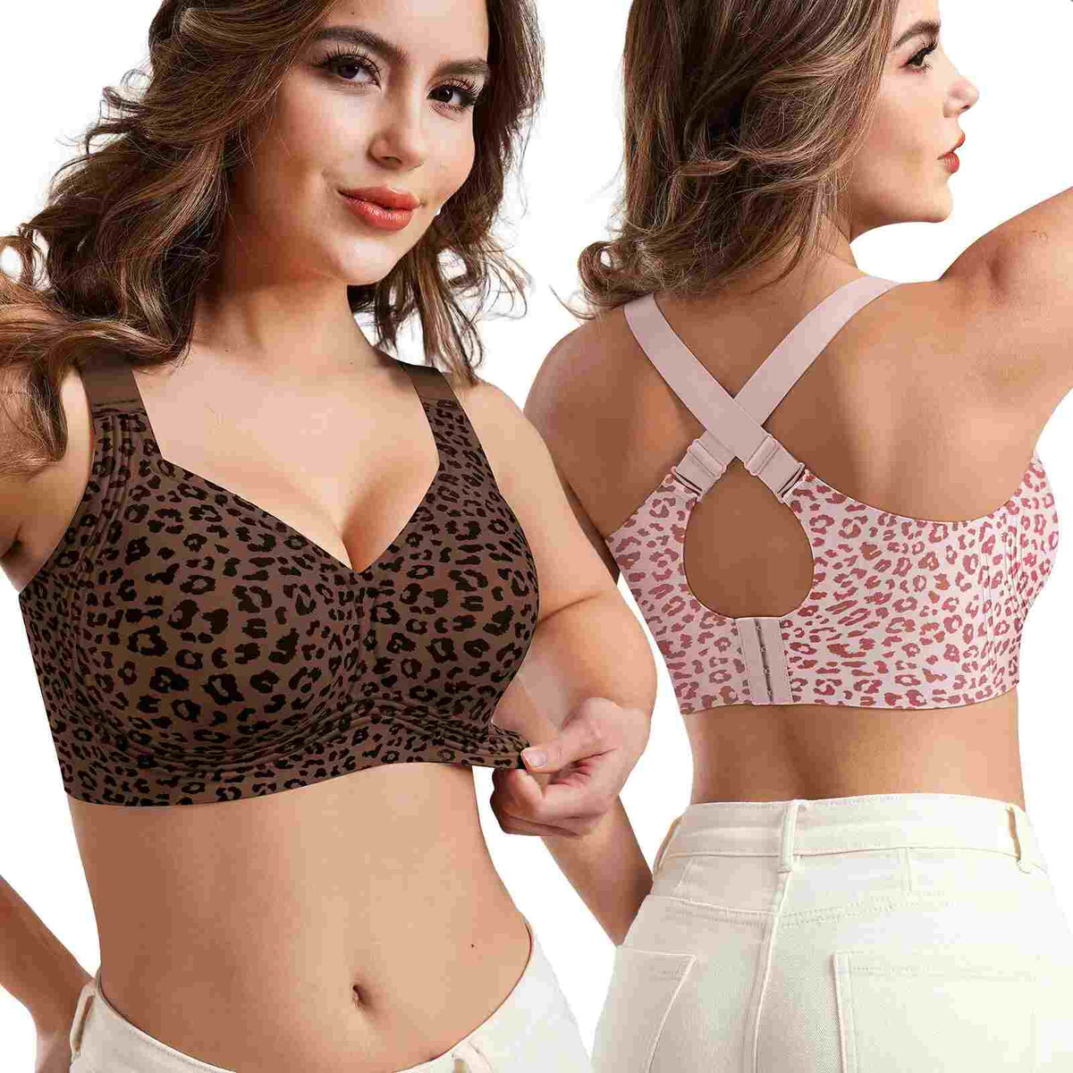 [BUY 1 GET 1 FREE] Wireless Full-Coverage Comfort Bra