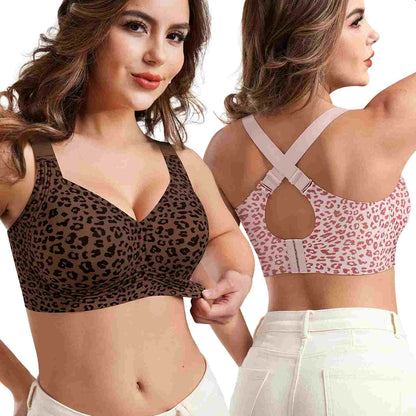[BUY 1 GET 1 FREE] Wireless Full-Coverage Comfort Bra