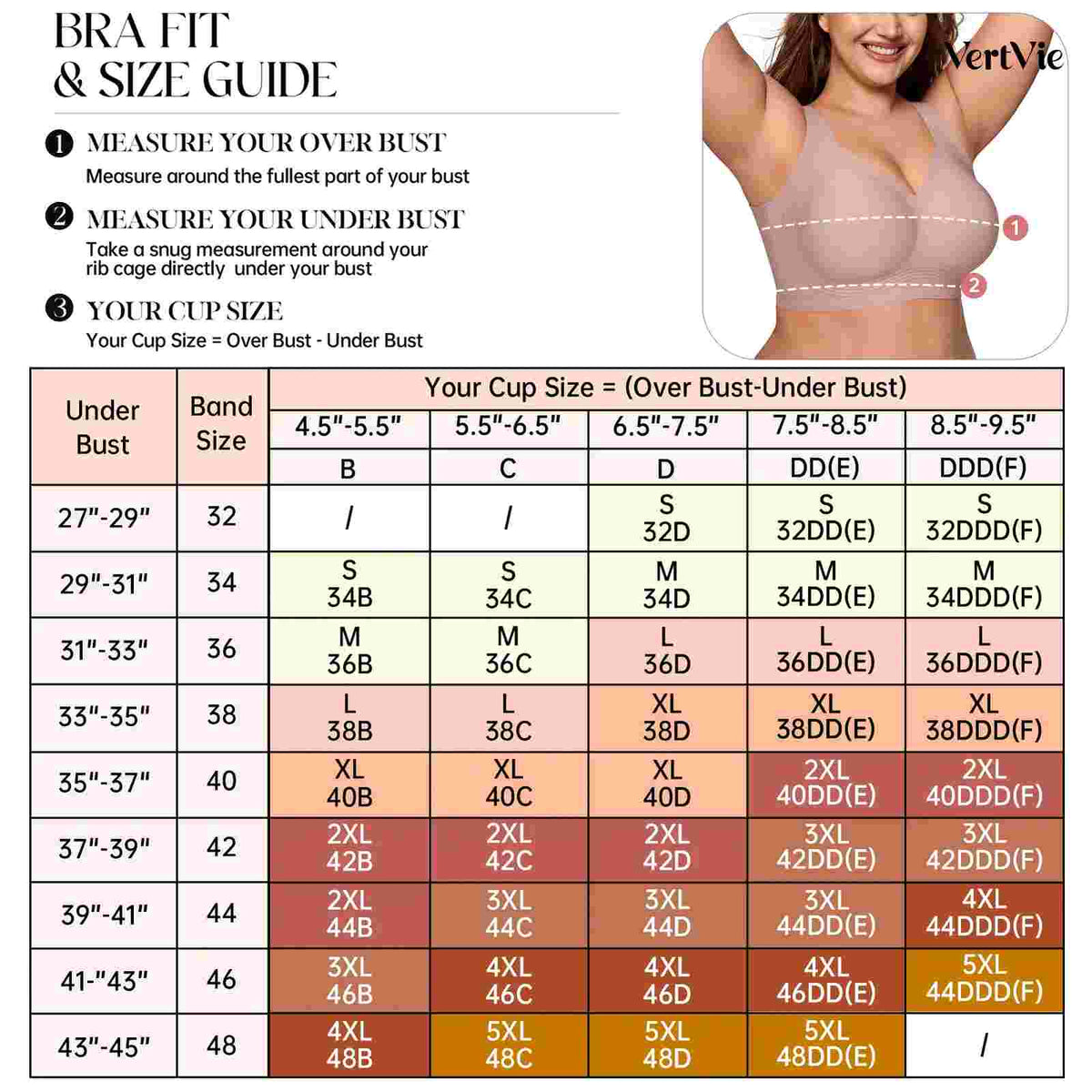 [BUY 1 GET 1 FREE] Wireless Full-Coverage Comfort Bra