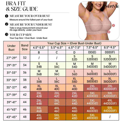 [BUY 1 GET 1 FREE] Wireless Full-Coverage Comfort Bra