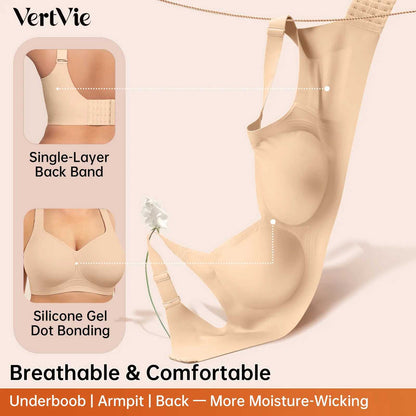 [BUY 1 GET 1 FREE] Wireless Full-Coverage Comfort Bra