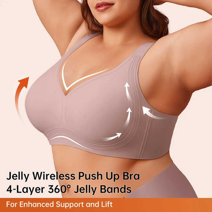 [BUY 1 GET 1 FREE] Wireless Full-Coverage Comfort Bra