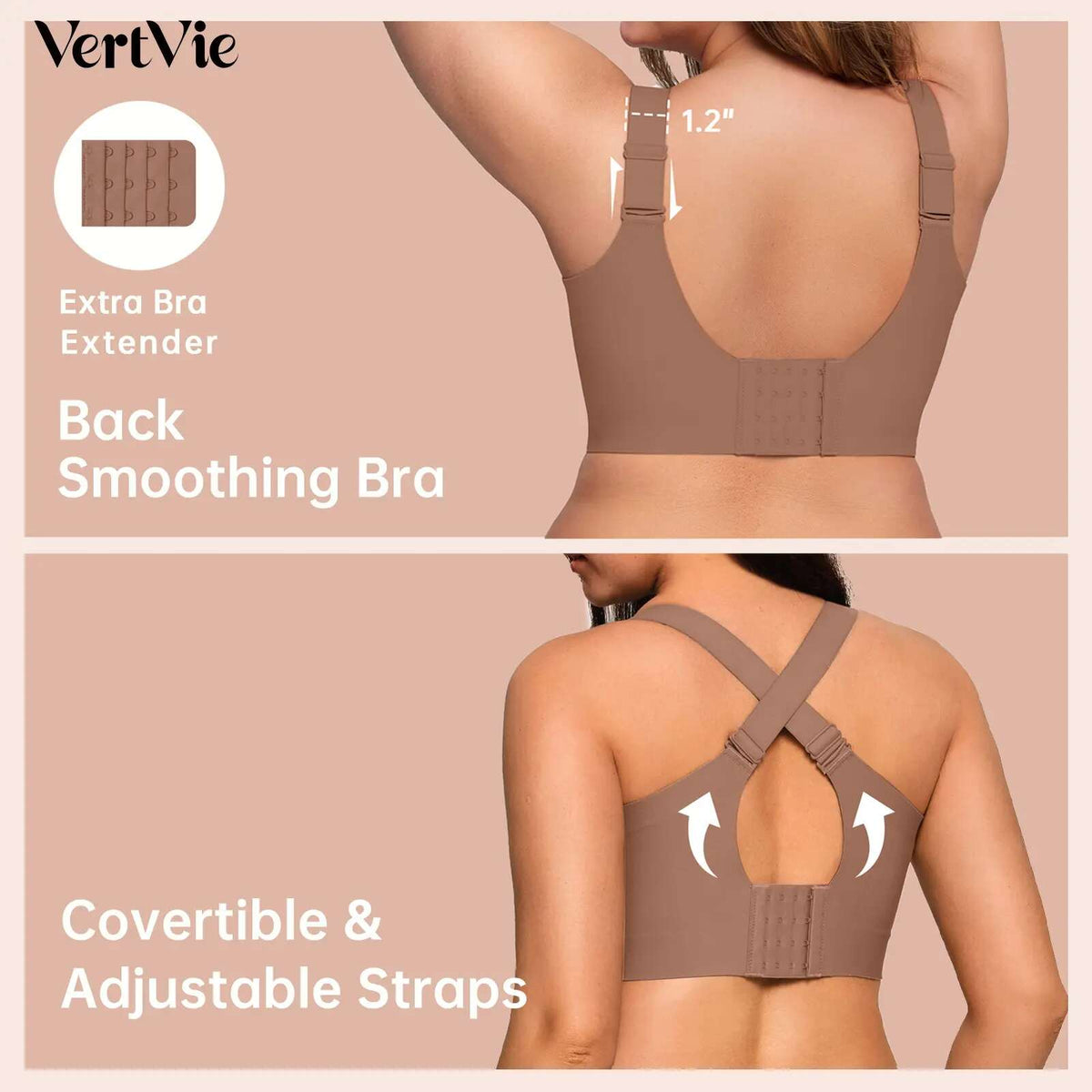 [BUY 1 GET 1 FREE] Wireless Full-Coverage Comfort Bra