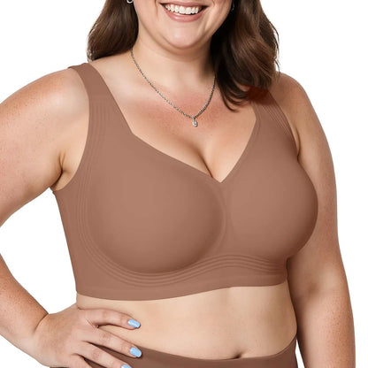 [BUY 1 GET 1 FREE] Wireless Full-Coverage Comfort Bra