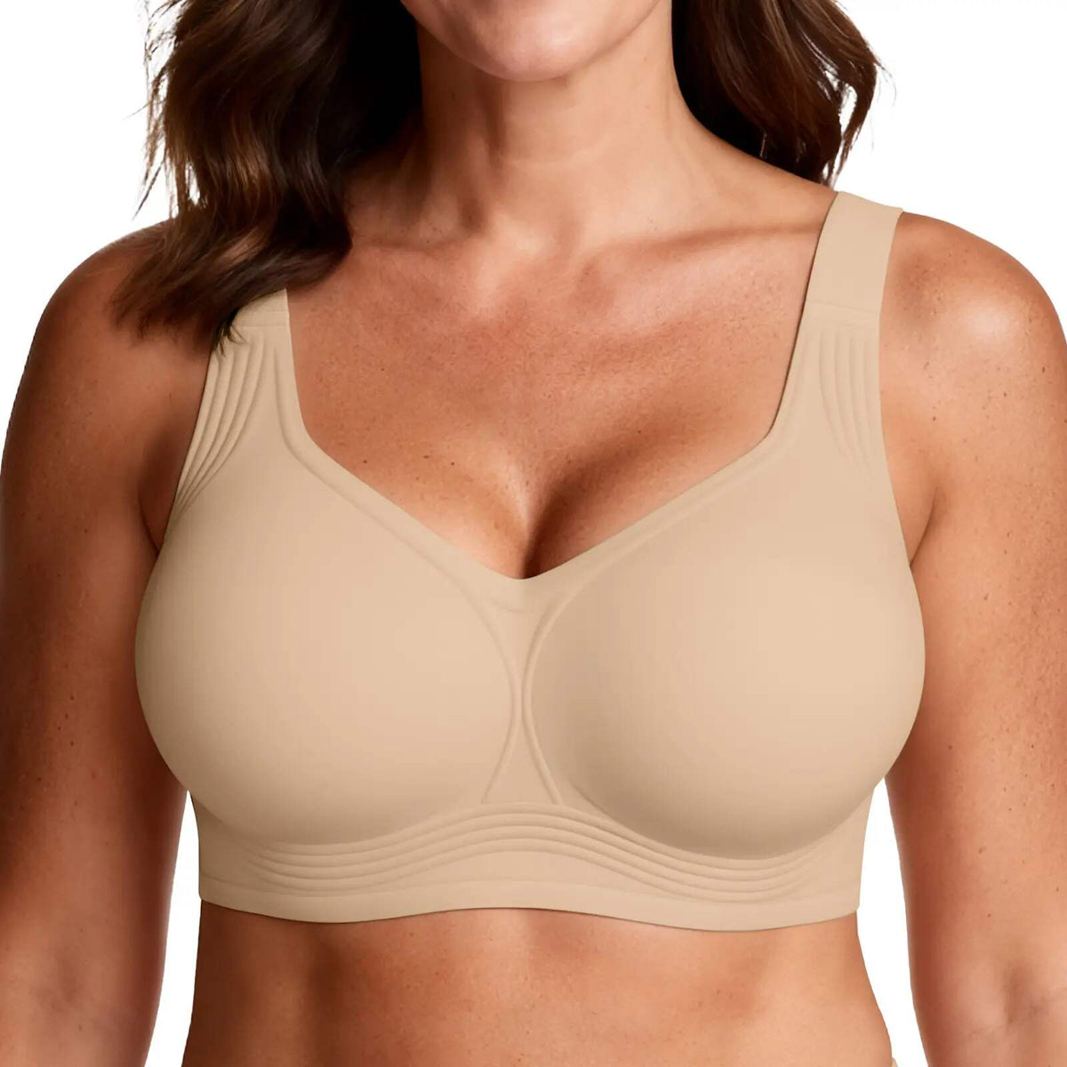 [BUY 1 GET 1 FREE] Wireless Full-Coverage Comfort Bra