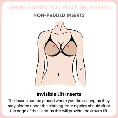 Invisible Lift Sticky Bra Inserts