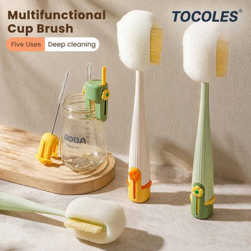 5-in-1 Bottle & Straw Cleaning Brush