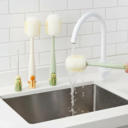 5-in-1 Bottle & Straw Cleaning Brush
