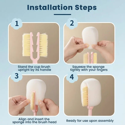 5-in-1 Bottle & Straw Cleaning Brush
