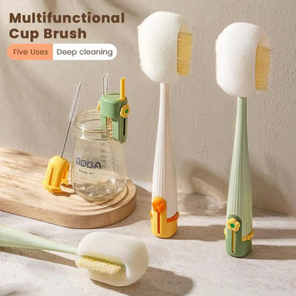 5-in-1 Bottle & Straw Cleaning Brush