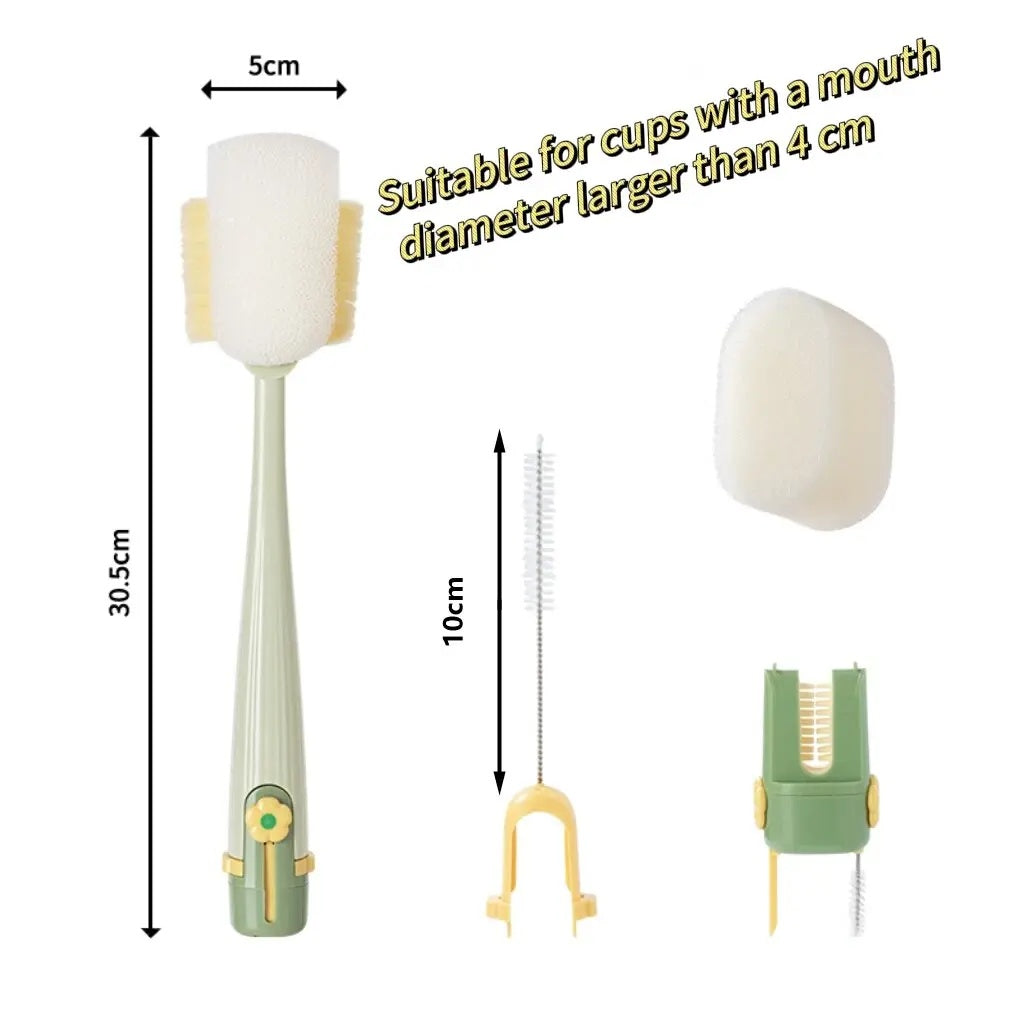 5-in-1 Bottle & Straw Cleaning Brush