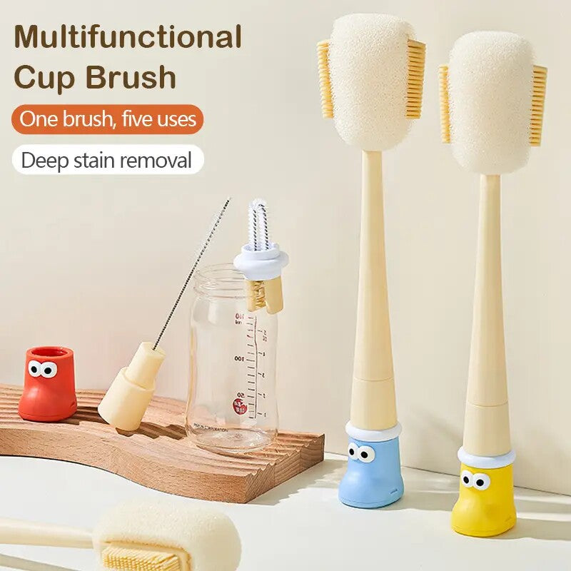 5-in-1 Bottle & Straw Cleaning Brush