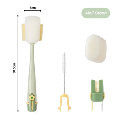 5-in-1 Bottle & Straw Cleaning Brush