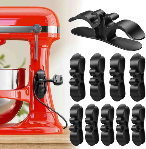 Kitchen Appliance Cord Organizer 10-Pack