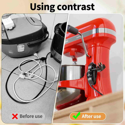 Kitchen Appliance Cord Organizer 10-Pack