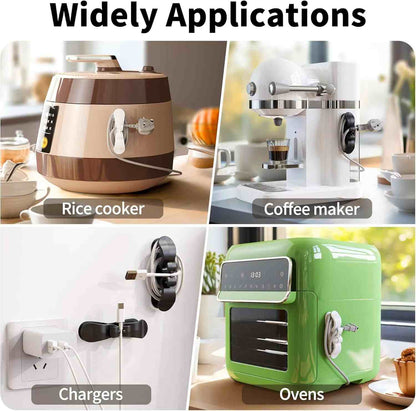 Kitchen Appliance Cord Organizer 10-Pack