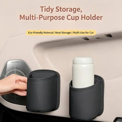 [BUY 1 GET 1 FREE] Multi-Purpose Car Cup Holder Storage Pouch