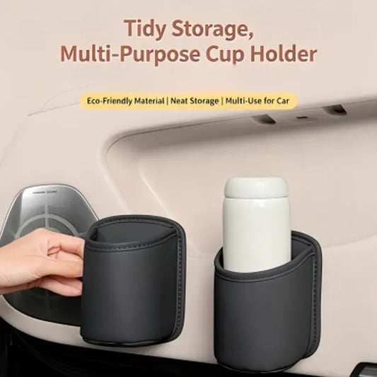 [BUY 1 GET 1 FREE] Multi-Purpose Car Cup Holder Storage Pouch