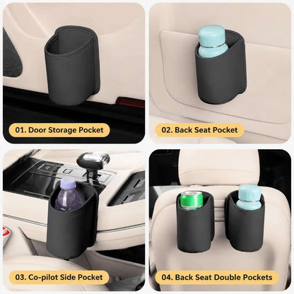 [BUY 1 GET 1 FREE] Multi-Purpose Car Cup Holder Storage Pouch