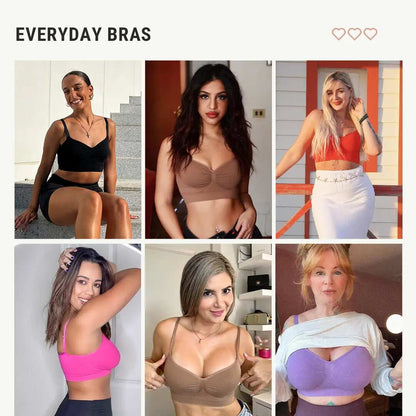 [BUY 1 GET 1 FREE] Wireless Seamless Comfort Bra