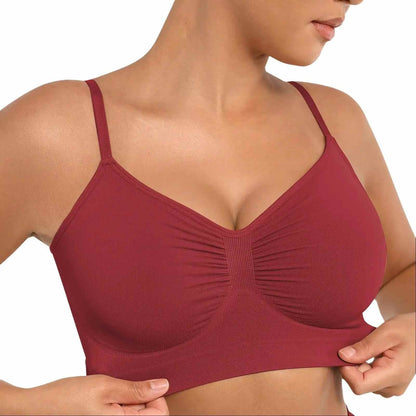 [BUY 1 GET 1 FREE] Wireless Seamless Comfort Bra