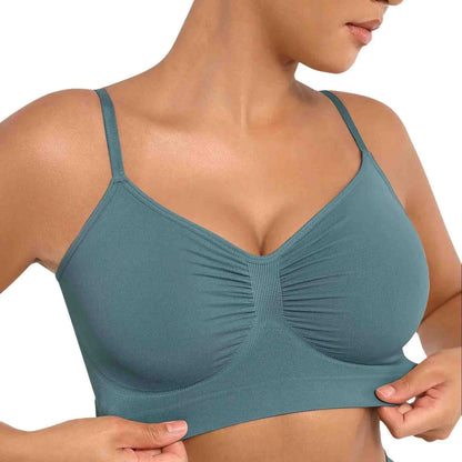 [BUY 1 GET 1 FREE] Wireless Seamless Comfort Bra