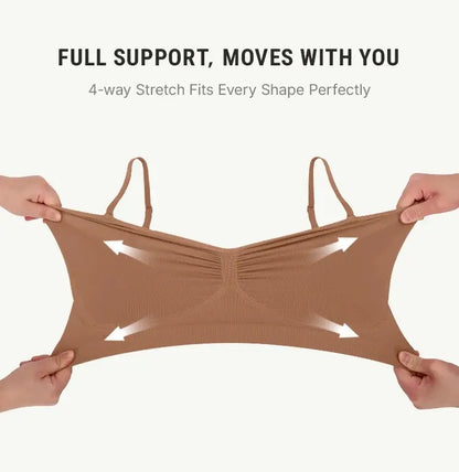 [BUY 1 GET 1 FREE] Wireless Seamless Comfort Bra